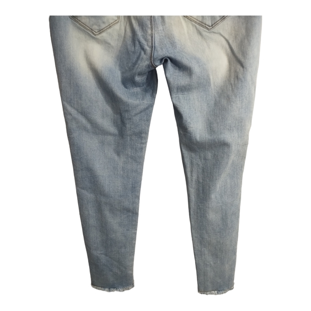 Kut‎ from the Kloth Bridgette Ankle Skinny Raw Hem Casual Denim Jeans Sz 10 - Picture 5 of 10